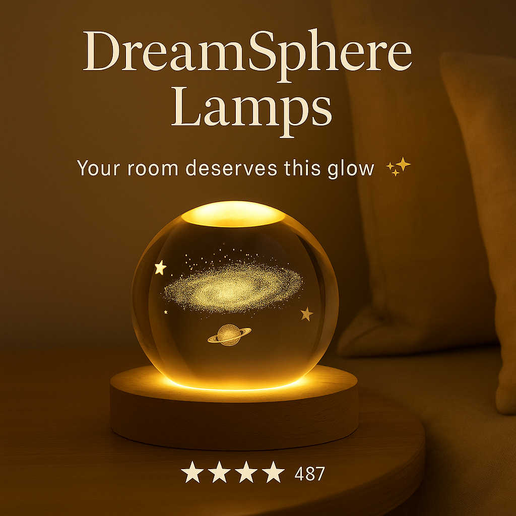DreamSphere Lamps