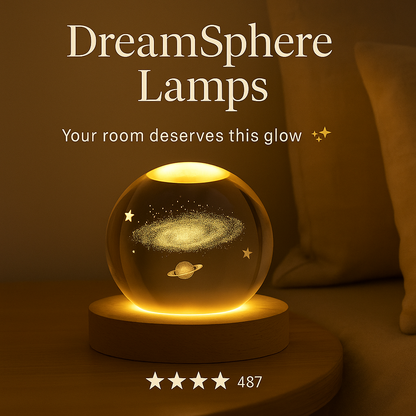 DreamSphere Lamps