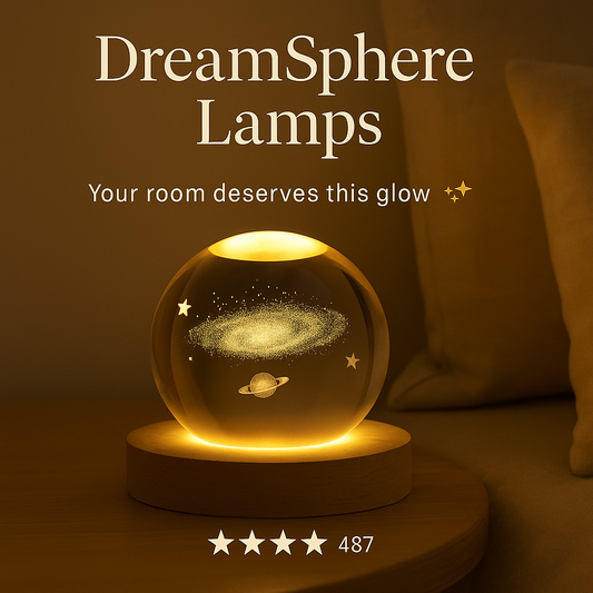 DreamSphere Lamps